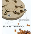 thumbnail image 3 of Outward Hound by Nina Ottosson Dog Worker Treat Puzzle Enrichment Toy, Level 3 Advanced, Tan, 3 of 8