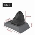 thumbnail image 4 of Auto Gear Shift Knob Boot Dust Cover for Ford Transit Connect 06-12, 4 of 5