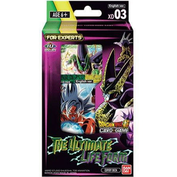 Dragon Ball Super CCG Universal Onslaught Expert Deck 3: The Ultimate Life Form