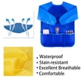 thumbnail image 4 of Mandil Artístico Impermeable para Niños Zkptops con Mangas Largas y 3 Bolsillos, Talla para 3-7 Años, 4 of 7