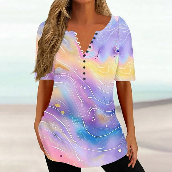 Sleeveless Tops For Women Plus Size Women Blouses for Work Under 15 Womens T Shirts Graphic Pack