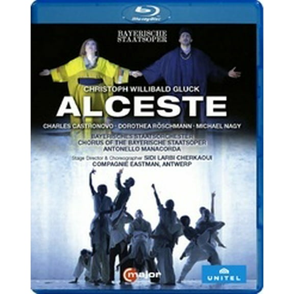 C Major - Alceste [BLU-RAY]
