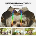 thumbnail image 4 of Haiem Regal Dog In Royal Attire for Men's Fashion Hoodies & Sweatshirts with Kangaroo Pocket,Hooded Sweatshirt with Eye-catching Drawstrings-XX-Large, 4 of 7