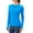 501_Blue, variant on T Shirts for Women Long Sleeve Undershirts Tops Round Neck Slim Fit Baselayer Soft Thermal Underwear Light Thermal Long Sleeve Women Blue