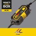 thumbnail image 4 of EverStart MAXX 3 Amp 6V/12V Automotive Battery Charger (BC3E) - New, 4 of 10