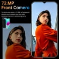 thumbnail image 4 of Herunwer 6.28-Inch Smartphone with Dual Camera, Quad-Core Processor, and Dual SIM Support, 4 of 6