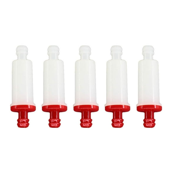 USPEEDA 5pcs Small Inline Fuel Filter for Polaris Trail Blazer 250 330 400 Trail Boss 250 325 330 Worker 335 500 Xpedition 325 425 Xplorer 250 300 400 Big Boss 250 300 Hawkeye 300 Magnum 325 330 425