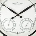 thumbnail image 3 of FirsTime & Co. Park Outdoor Wall Clock, 18", Oil Rubbed Bronze, 3 of 4