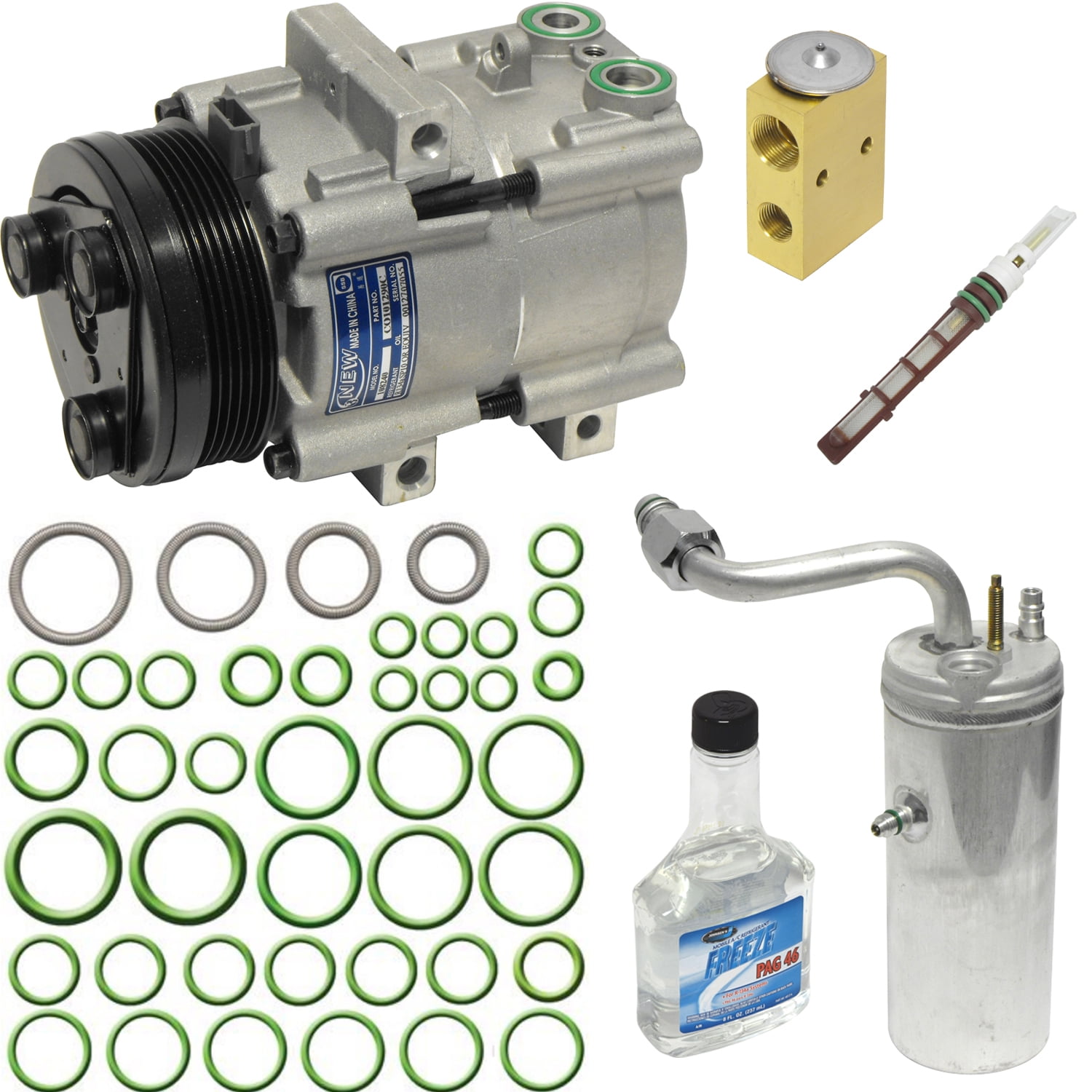 A/C Compressor and Component Kit Compressor Replacement Kit