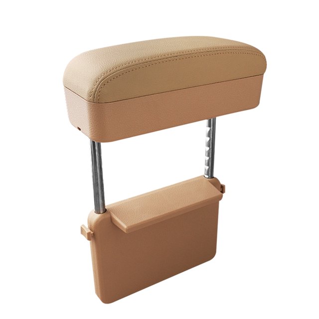 Sidaley Worallymy, caja de reposabrazos para coche, almohadilla de descanso ajustable, organizador de almacenamiento de artículos diversos para elevador Ventana automotriz Beige Sidaley VI000928-01