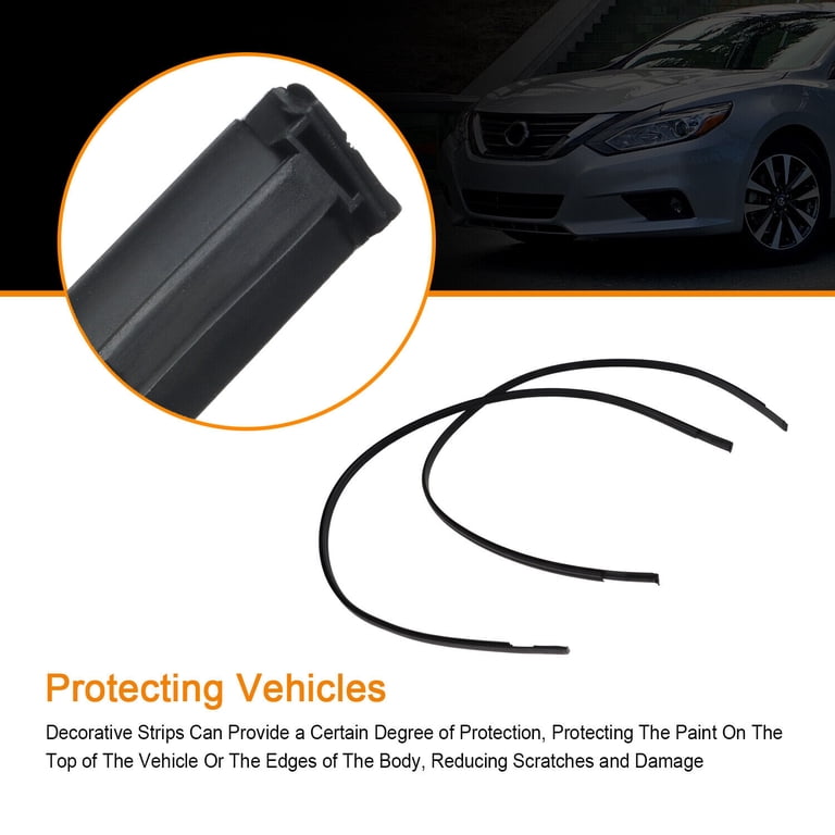 Chrome Roof Top Trim Molding Kit For 2013-2018 Nissan Altima - Custom Styling Upgrade