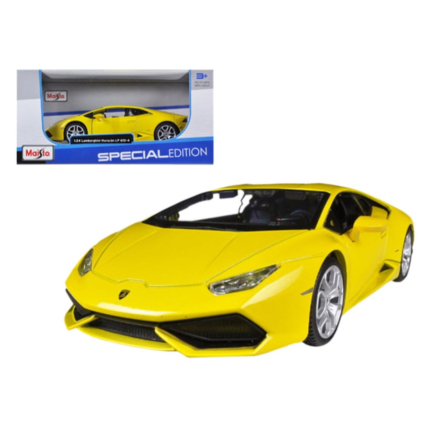 Lamborghini Huracan LP610-4 Yellow 1/24 by Maisto 31509