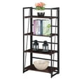 thumbnail image 2 of Convenience Concepts Xtra Folding 4 Tier Bookshelf, Multiple Finishes, 2 of 3