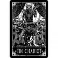 thumbnail image 1 of Deadly Tarot The Chariot Plaque, 1 of 2