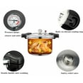 thumbnail image 6 of TSTQH Pressure Canner Cooker Built-in Luxury Digital Pressure Gauge, 25 qt, 6 of 9