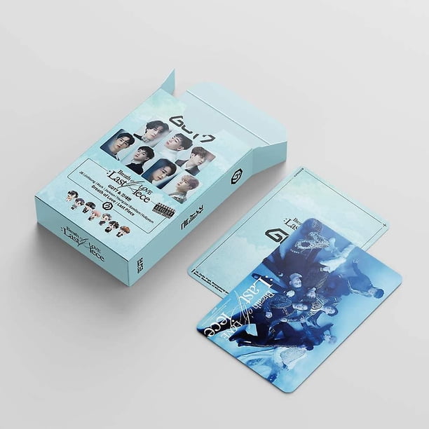 55pcs Got7 Lomo Card Breath Of Love : Last Piece Poster Card Kpop