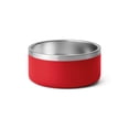 thumbnail image 3 of Cuenco para perros YETI Boomer 4 de acero inoxidable, 32 oz/946 ml, Rescue Red, 3 of 7