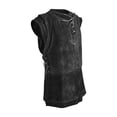thumbnail image 3 of Disfraz Vintage Hugo Chaleco Medieval Renacentista Negro XXXL, 3 of 9