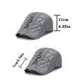 thumbnail image 2 of Nuevo sombrero deportivo de verano con letras hacia adelante para hombre, sombrilla de malla transpirable, gorra de béisbol de secado rápido para exteriores, gorra de béisbol de regalo, 2 of 5
