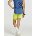 thumbnail image 4 of 5 Pack: Girls' Dry-Fit Active Athletic Dolphin Shorts (Ages 4-16), 4 of 6