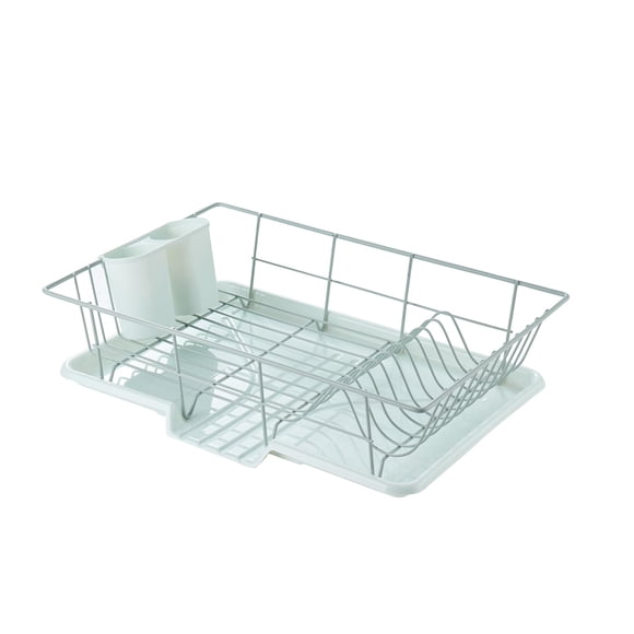 Juego de escurridores de platos Sweet Home Collection que ahorra espacio