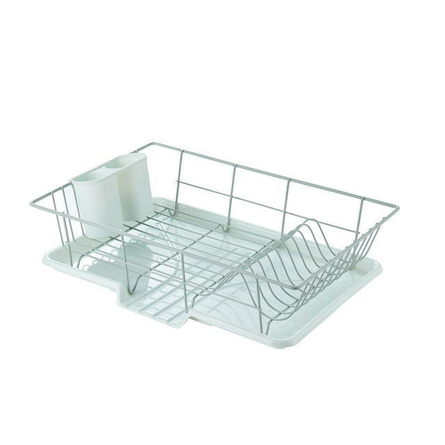 Juego de escurridores de platos Sweet Home Collection que ahorra espacio