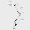 thumbnail image 3 of LED Lighting Magnifier 3 Colors LED Magnifier for Soldering Iron Repair, 3 of 9