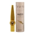 thumbnail image 3 of HILABEE Kazoo Flute Accompaniment Easy to Learn Harmonica for Violin Keyboard Adults Gold, 3 of 9