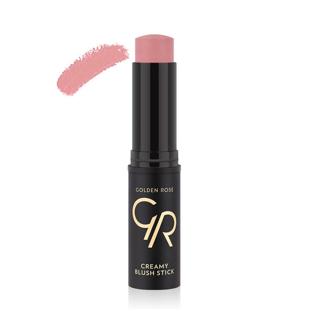 Golden Rose Creamy Blush Stick 104 Ruddy Pink