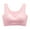 Pink, variant on Vedolay Bras Women's Seamless Racerback Sports Bra,Pink M