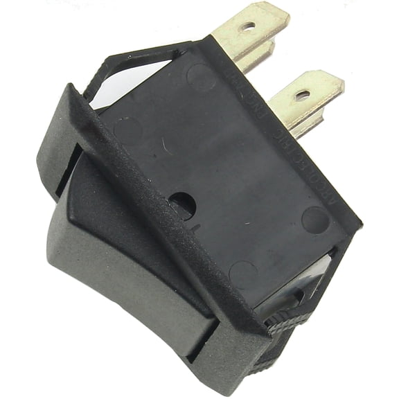 Jandorf 61164 DPST Rocker Switch, 8 Amp, 125 Volt