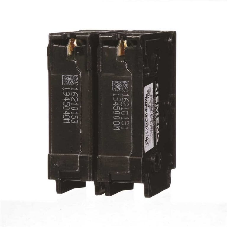 Siemens Q260 60 Amp Dual Pole Circuit Breaker, 120/240V, Thermal