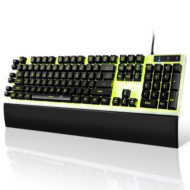 led backlit gaming keyboard