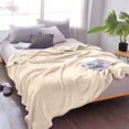 thumbnail image 5 of Picnic Blanket Qwtwty Super Soft Warm Warm Fleece Blanket Throw Rug Sofa Bedding on Clearance, 5 of 5