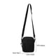 thumbnail image 3 of Bolso bandolera cruzado en el pecho y hombro | Monedero de viaje para hombres y mujeres | Mochila pequeña y ligera de una correa | Se adapta a una tableta de 7.9" | Correa ajustable | Orificio para, 3 of 6