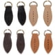 thumbnail image 1 of Tirador de cremallera de material cuero PU 8 piezas Perfecl, 1 of 5