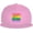 LGHT 747, variant on LGBT Pride Month Hat Lesbian Cat Eat What Flat Bill Brim Hat Gay Pride Lesbian Love Cap for Men Women Black