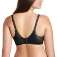 thumbnail image 2 of Wacoal Women's Basic Beauty Contour T-Shirt Bra Style 853192 Black 44C, 2 of 5