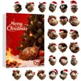 thumbnail image 1 of TIELUTT Fo Rest Animal Battery Operated Lights with Timer for Outdoor Wreath 30 Second Sand Timer Cooking Timers for Kitchen with Alarm Countdown to Christmas Calendar Surprise Electronic Christmas C, 1 of 4