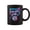 Black, variant on Dad Dada Fathers Day Baseball Ice Cream Drip Birthday Coffee Mugs