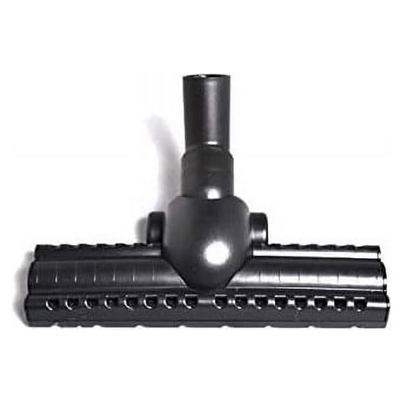 Replacement Part For Fit All 32-1402-04 Residential Vacuum 1 1/4", Black Rug Tool with Wheels