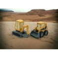 thumbnail image 2 of Ceramic Excavator Salt and Pepper Shakers 3.625 inch Hand Painted, 2 of 3