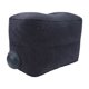 thumbnail image 1 of Almohada Inflable Portátil para Reposapiés que Reduce la Fatiga Flocado de PVC para Oficina Hogar Tren y Viajes ANGGREK Otros, 1 of 8