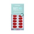 thumbnail image 4 of Gel suave BtartBox Short Red de Press On Nails con pegamento para uñas, 4 of 7