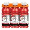 thumbnail image 1 of Gatorade G2 Fruit Punch Sports Drink 6 x 591 mL, Bottles, 1 of 7
