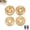 Color-A, variant on 2026 Upgraded 3PCS Wood Carving Disc Set for 4" & 4-1/2" Angle Grinder, Grinding Wheel Attachment with 5/8" Arbor for Wood Cutting, Shaping, Carving and Sanding (Color-A)