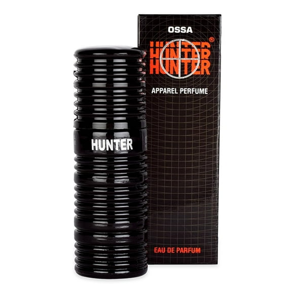 Ossa Hunter Apparel Perfume Eau De Parfum For Men 60ml, 2.02 Fl.oz. | Long Lasting Fragrance For Boys - With Musky, Chypre, Patchouli & Floral Notes | Luxurious Fragrance For Office Use, Daily Wear