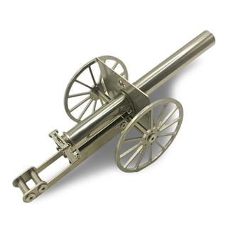 2024 Firecracker Artillery Cannon - Mini Steel Military Model Collection Piece