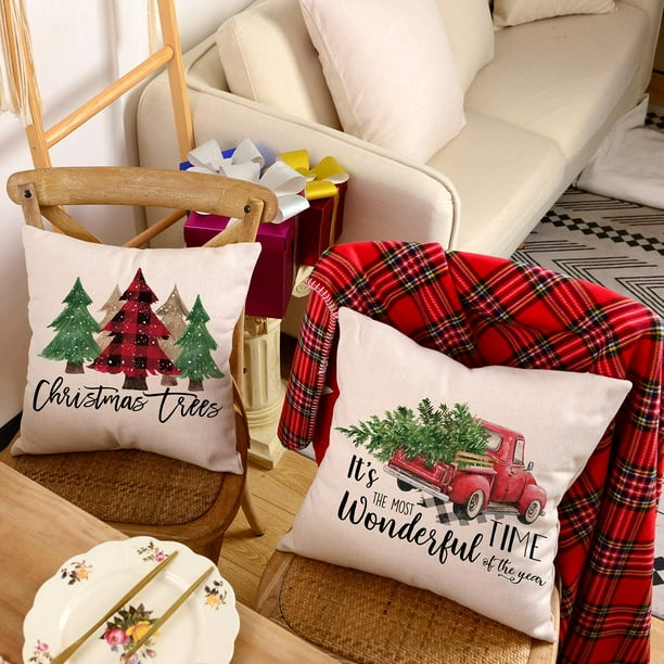 Christmas pillows cheap walmart canada