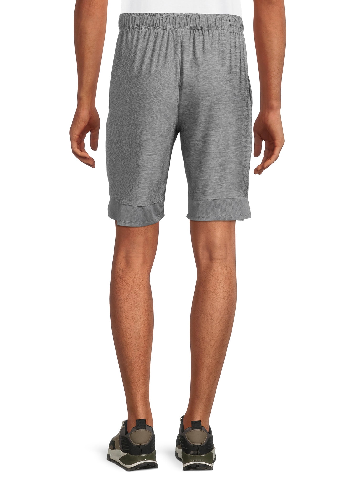 Athletic Works Men's & Big Men's Jersey Knit Shorts, 9